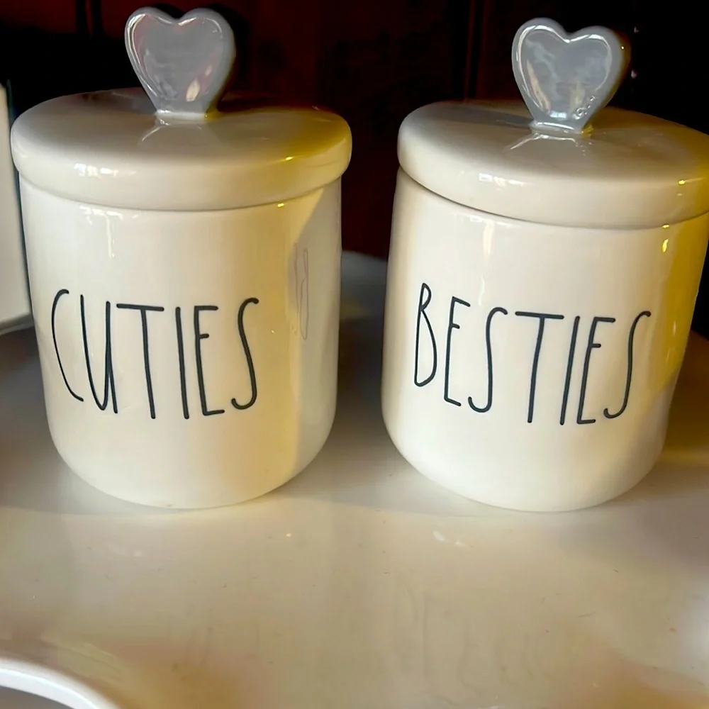 Rae Dunn little lovely canister